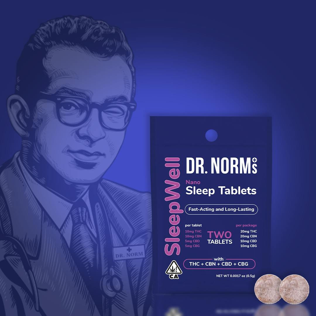 SleepWell Sleep Tablets 2 Pack - Dr. Norm's