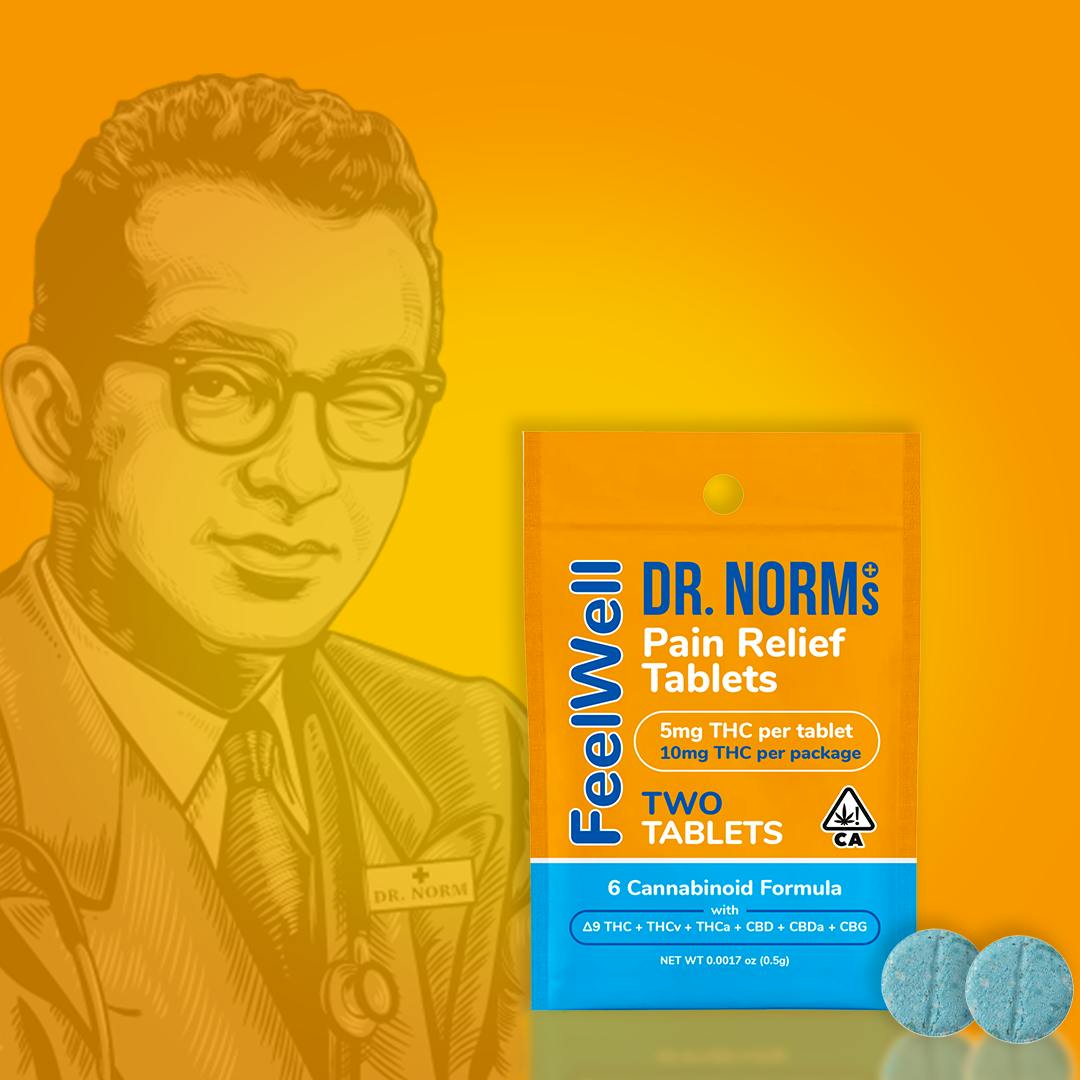 DR. NORM'S — Feewell Pain Relief Tablets