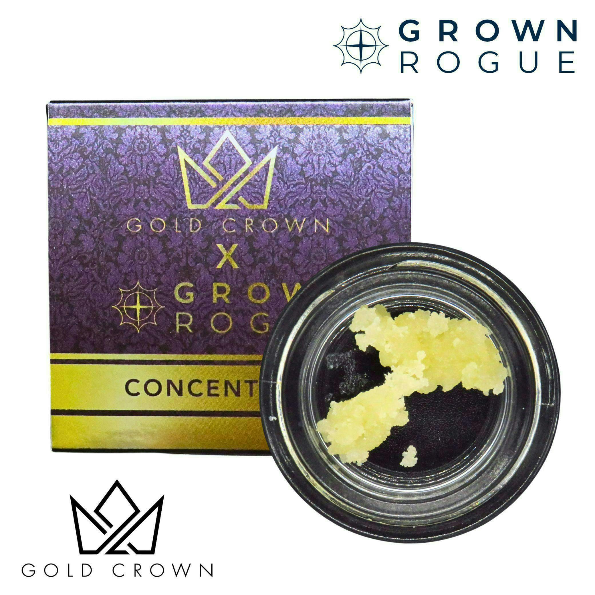 Gold Crown x Grown Rogue | Crunch Berry | Badder | 1g