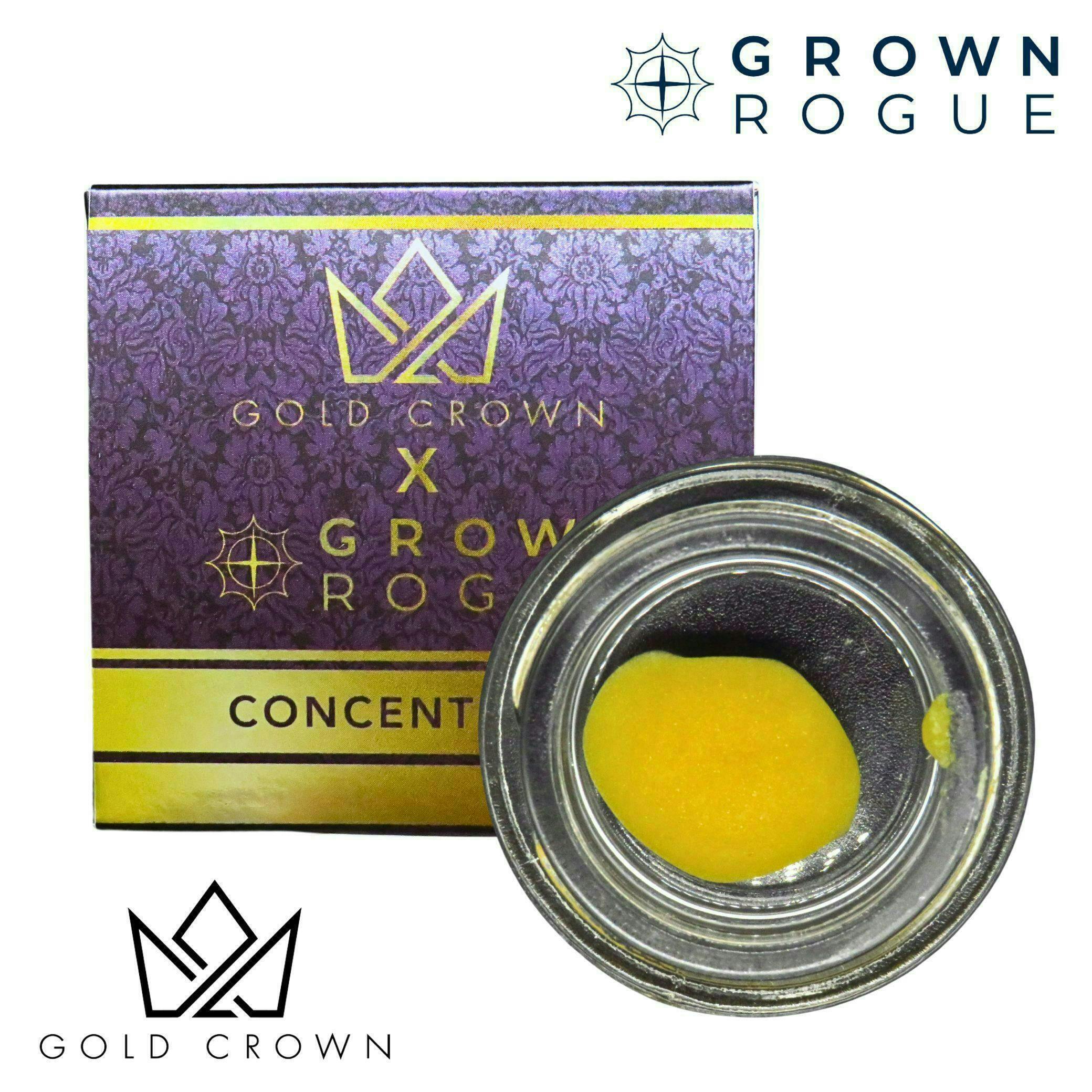 Gold Crown x Grown Rogue | Crunch Berry | Sugar | 1g