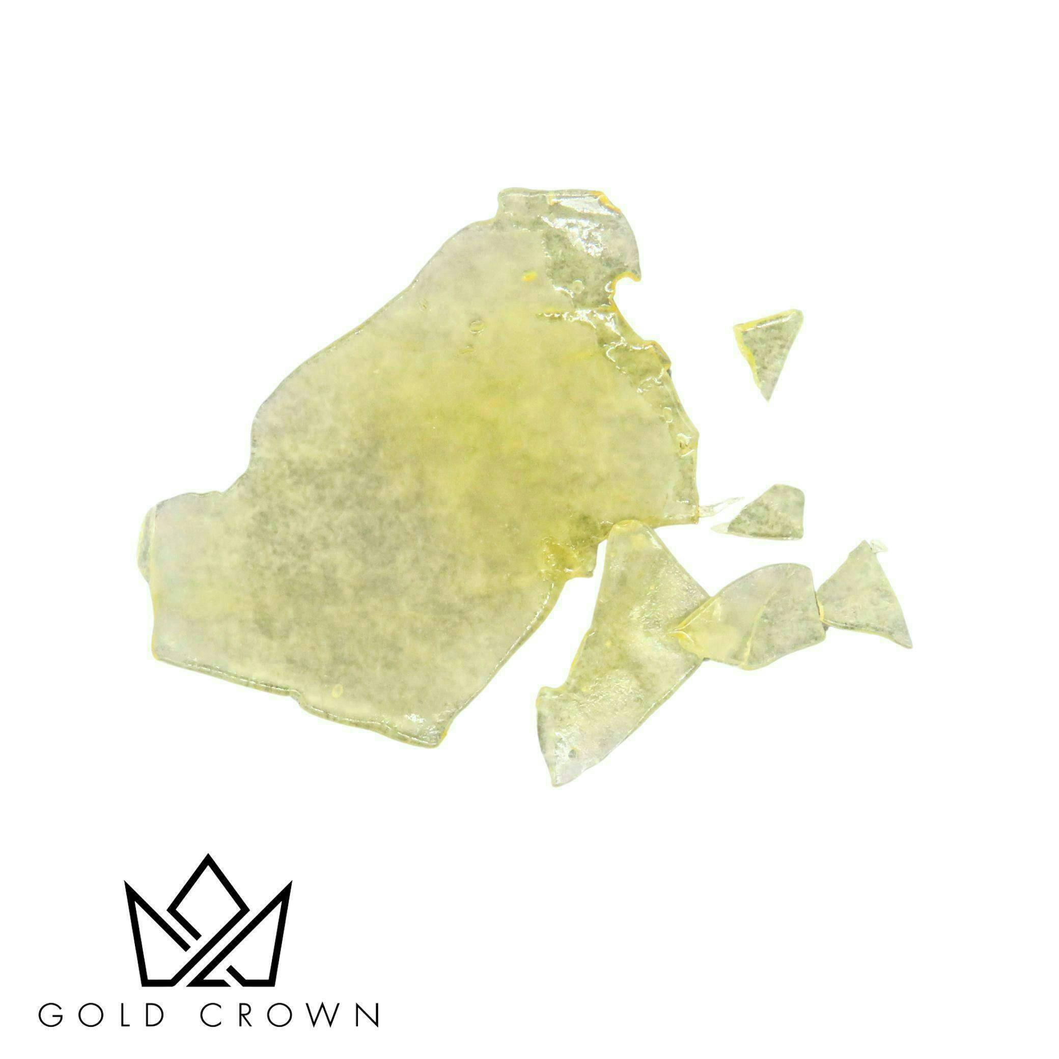 Gold Crown x Peninsula Gardens | Grape Cream Cake | Shatter | 1g