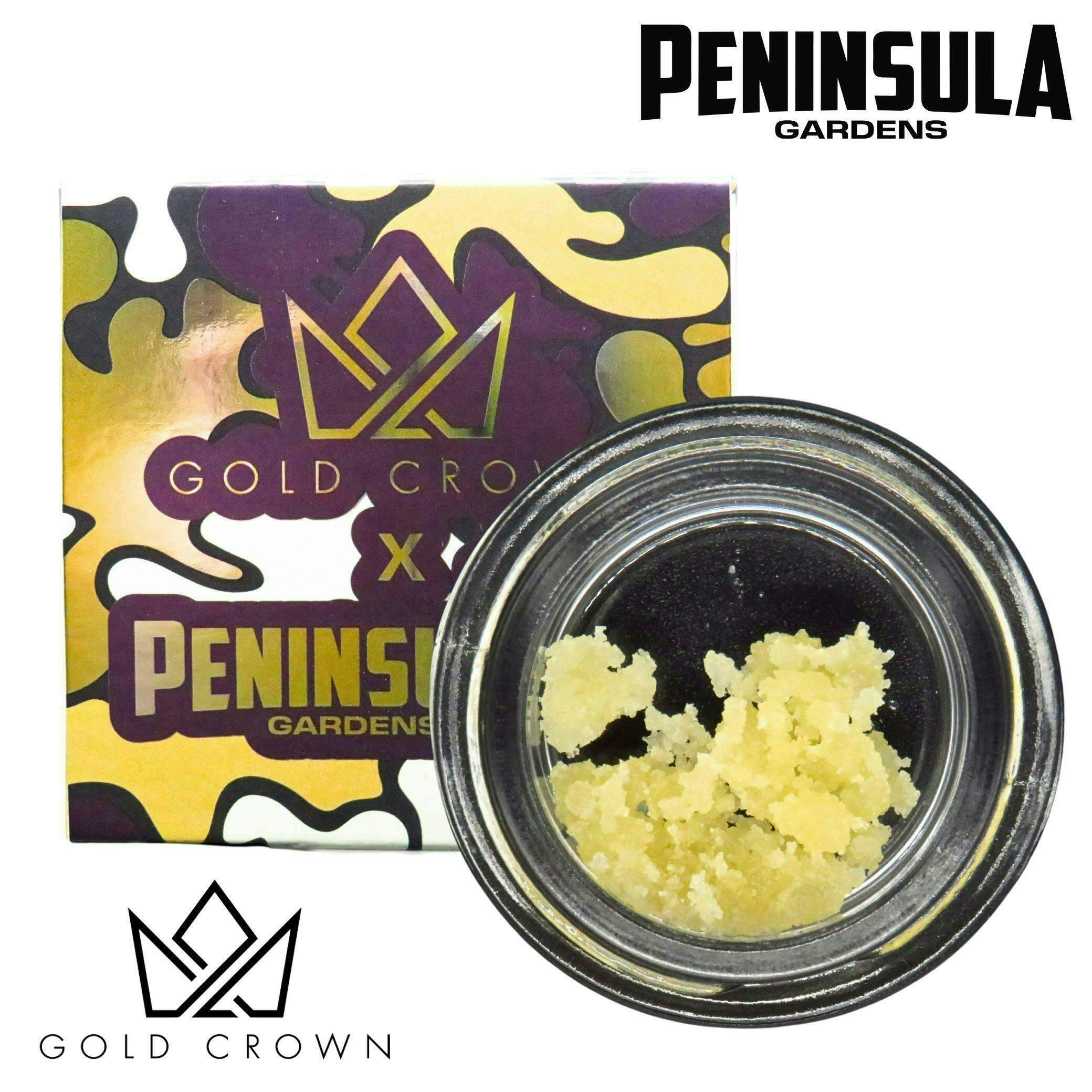 Gold Crown x Peninsula Gardens | Grape Cream Cake | Sugar | 1g