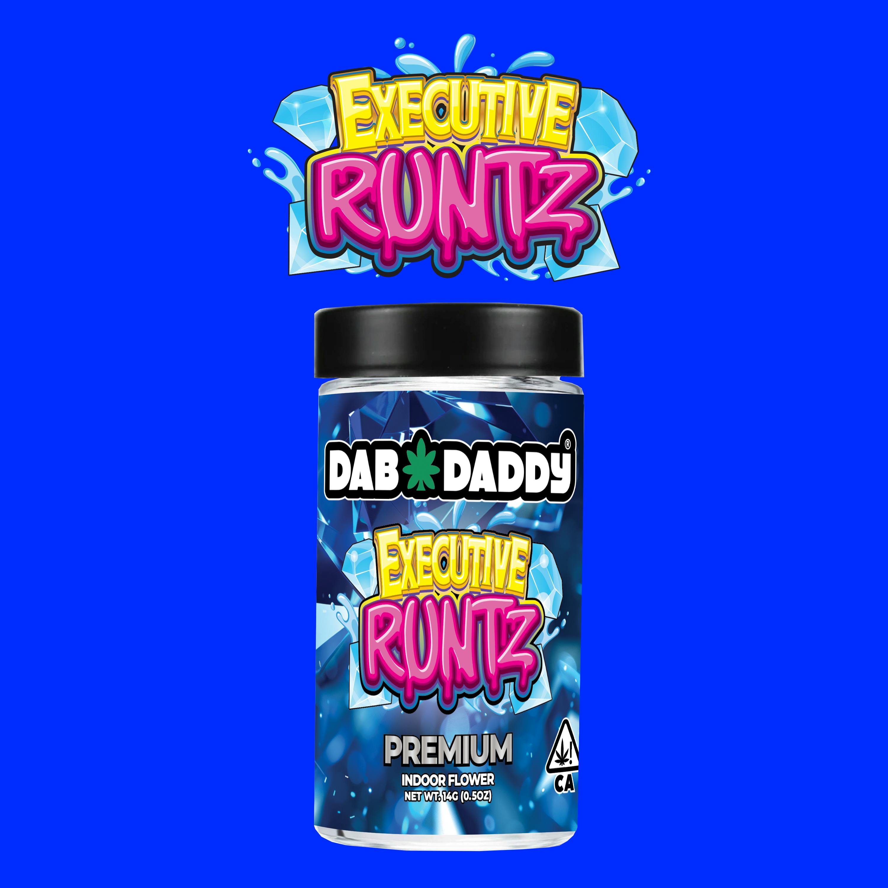 Executive Runtz Flower Dab Daddy® 14g Premium Indoor Flower - Dab