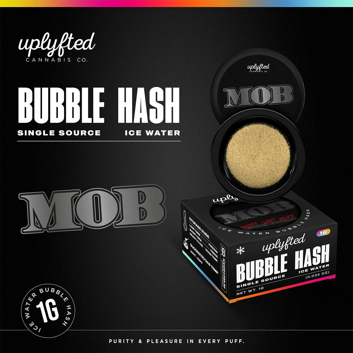 M.O.B | Live Rosin | Ice Water Hash | 1g