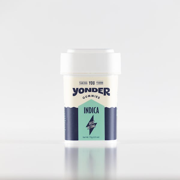 Yonder | Citrus Punch | 100mg Fast-Acting Gummies 10pk