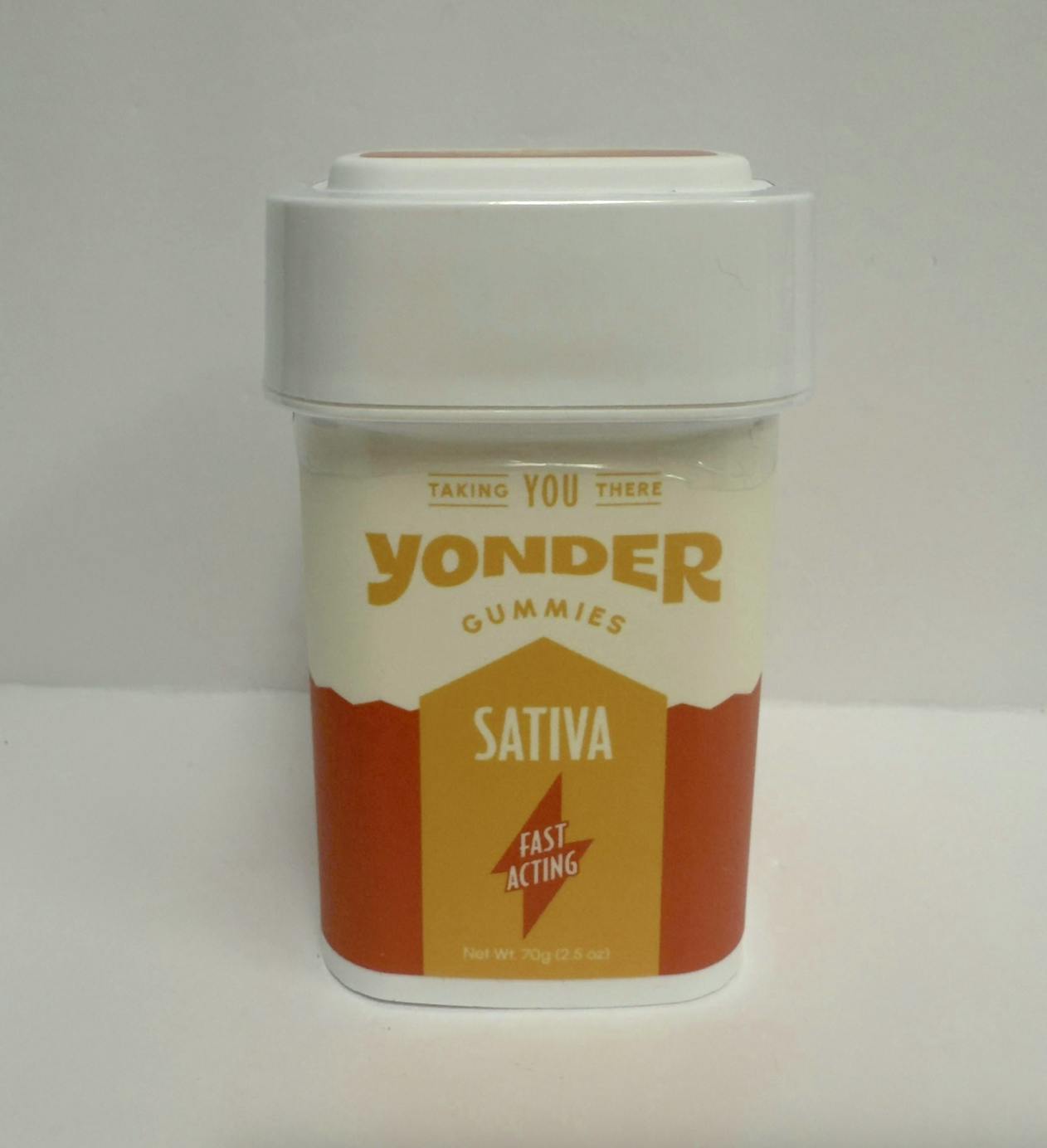 Yonder | Raspberry | 100mg Fast-Acting Gummies 10pk