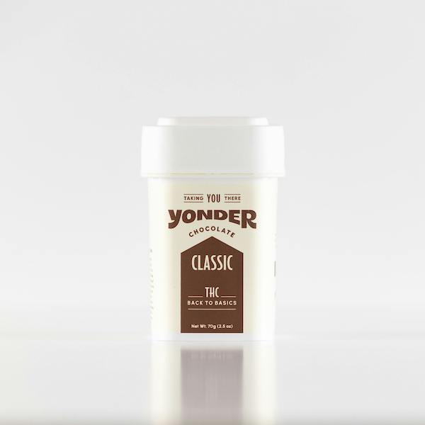 Yonder | White Chocolate | 100mg CLASSIC Chocolate 10pk by Yonder