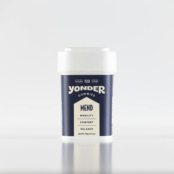 Yonder | Blackberry | 300mg MEND Gummies 10pk by Yonder