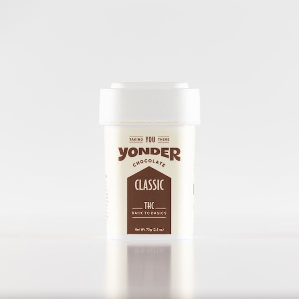 Yonder | Milk Chocolate | 100mg CLASSIC Chocolate 10pk