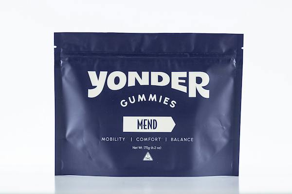 Yonder | Blackberry | 500mg MEND Gummies 25pk by Yonder
