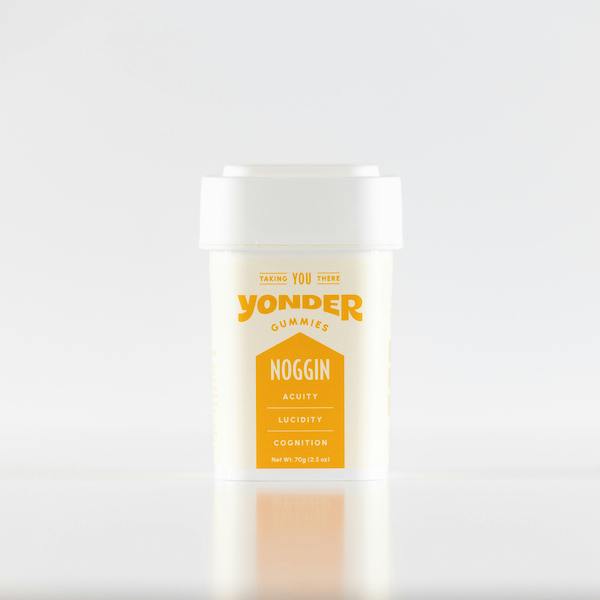 Yonder | Mango | 100mg NOGGIN Gummies 10pk by Yonder