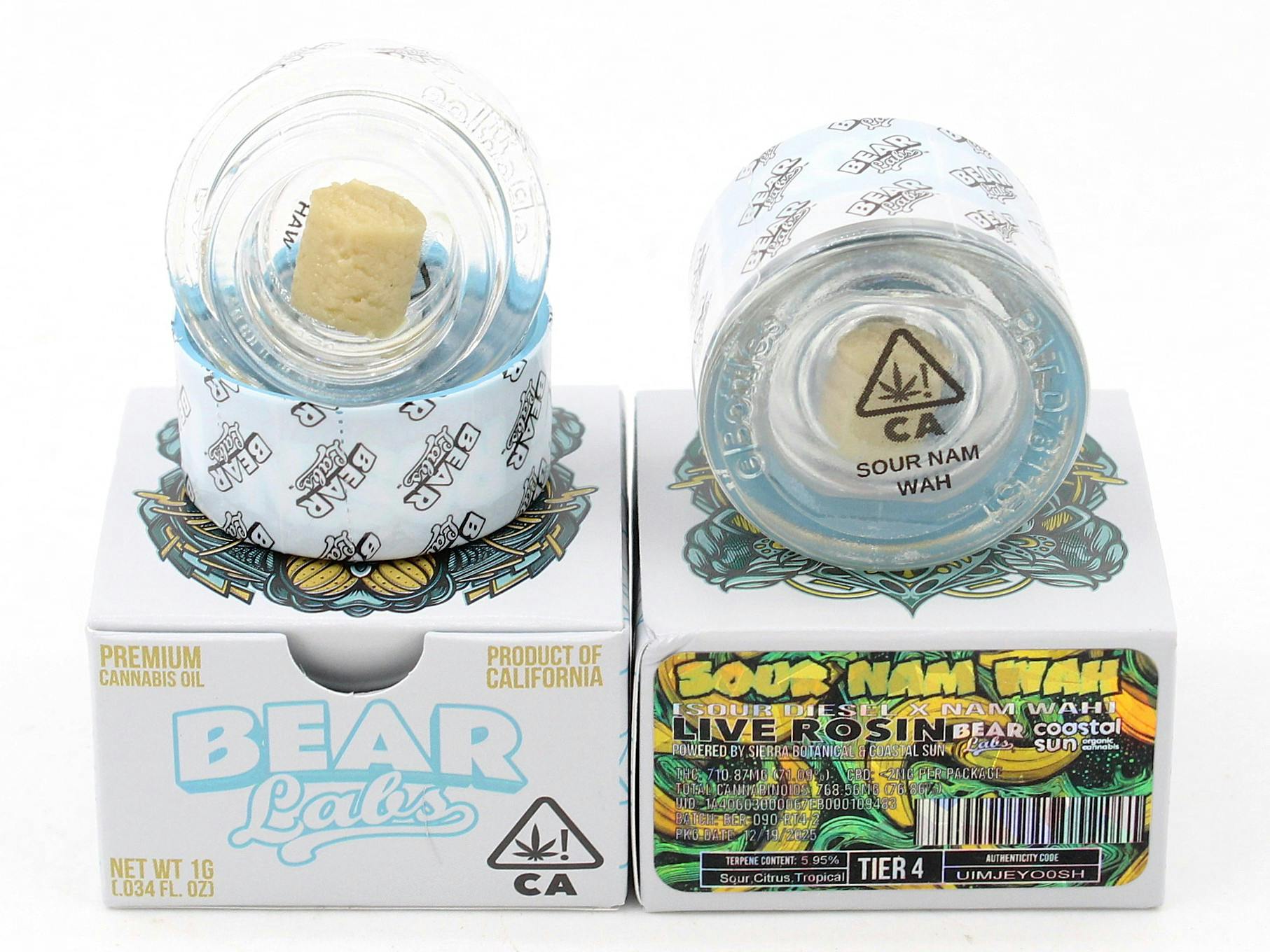 Bear Labs: Sour Nam Wah - Tier 4