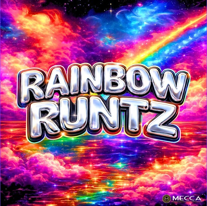 Rainbow Runtz Big Buds