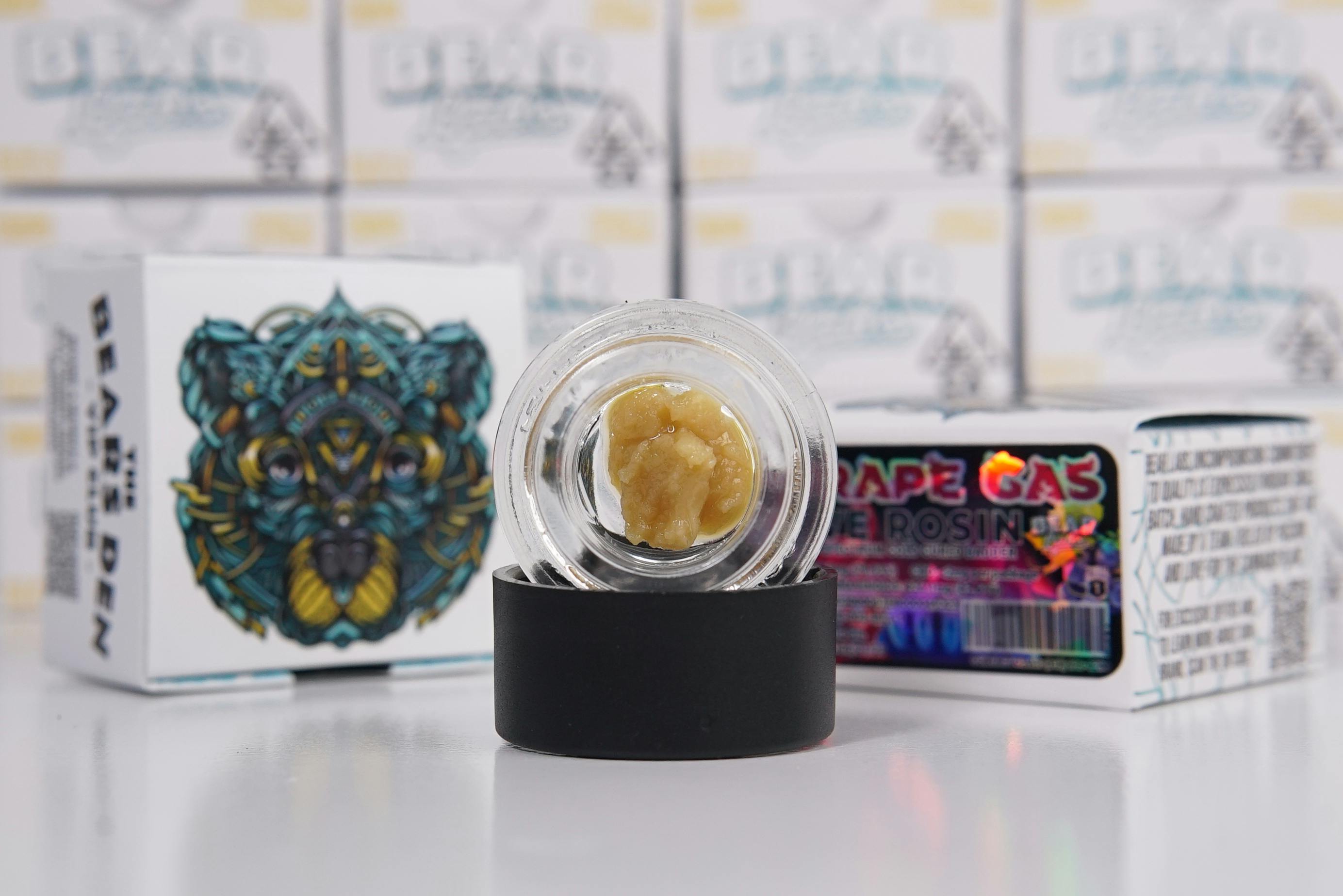 BEAR Labs - Grape Gas - Rosin Tier 3