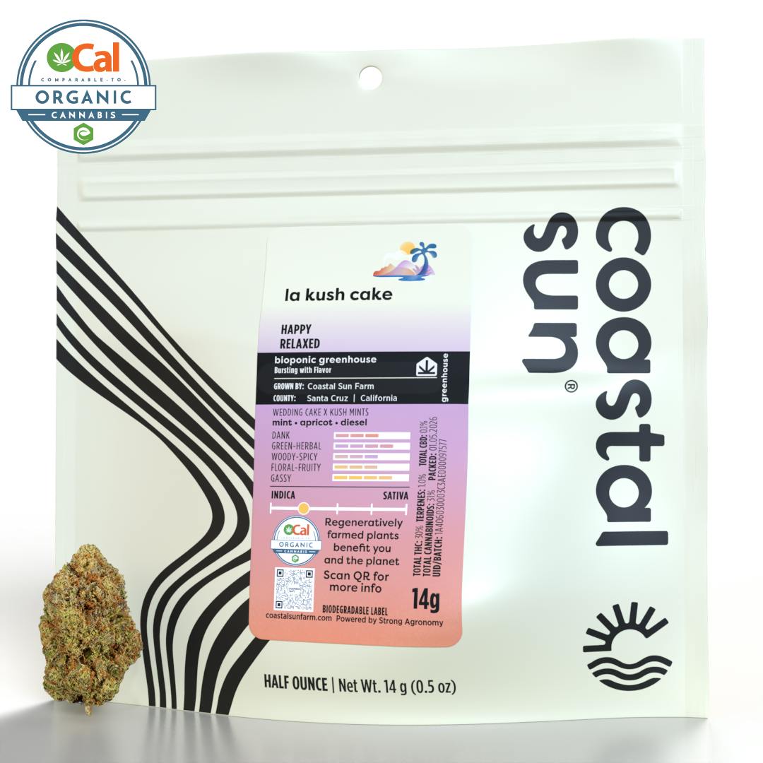 Coastal Sun — LA Kush Cake