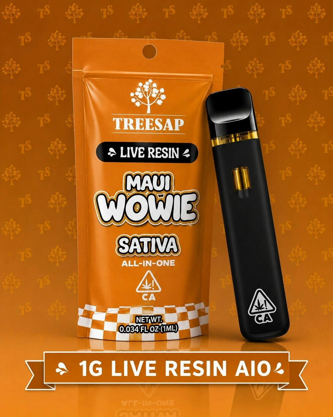 Treesap - CA: Maui Wowie