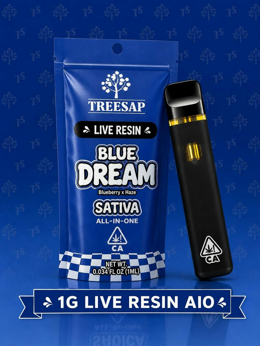 Treesap - CA: Blue Dream
