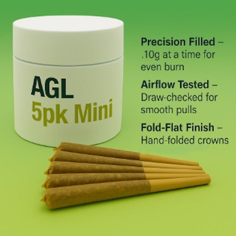 Advanced Grow Labs - Jack Herer Pre-Roll Minis 5pk 2.5g
