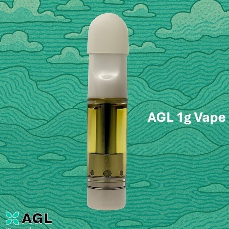 Advanced Grow Labs - Indica Blend Vape Cartridge 1g