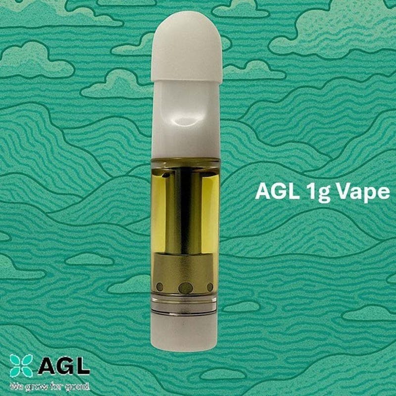 Advanced Grow Labs - LA Kush CKE Vape Cartridge 1g