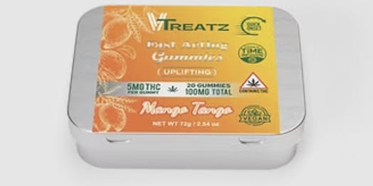 Fast Acting Mango Gummies 20pk
