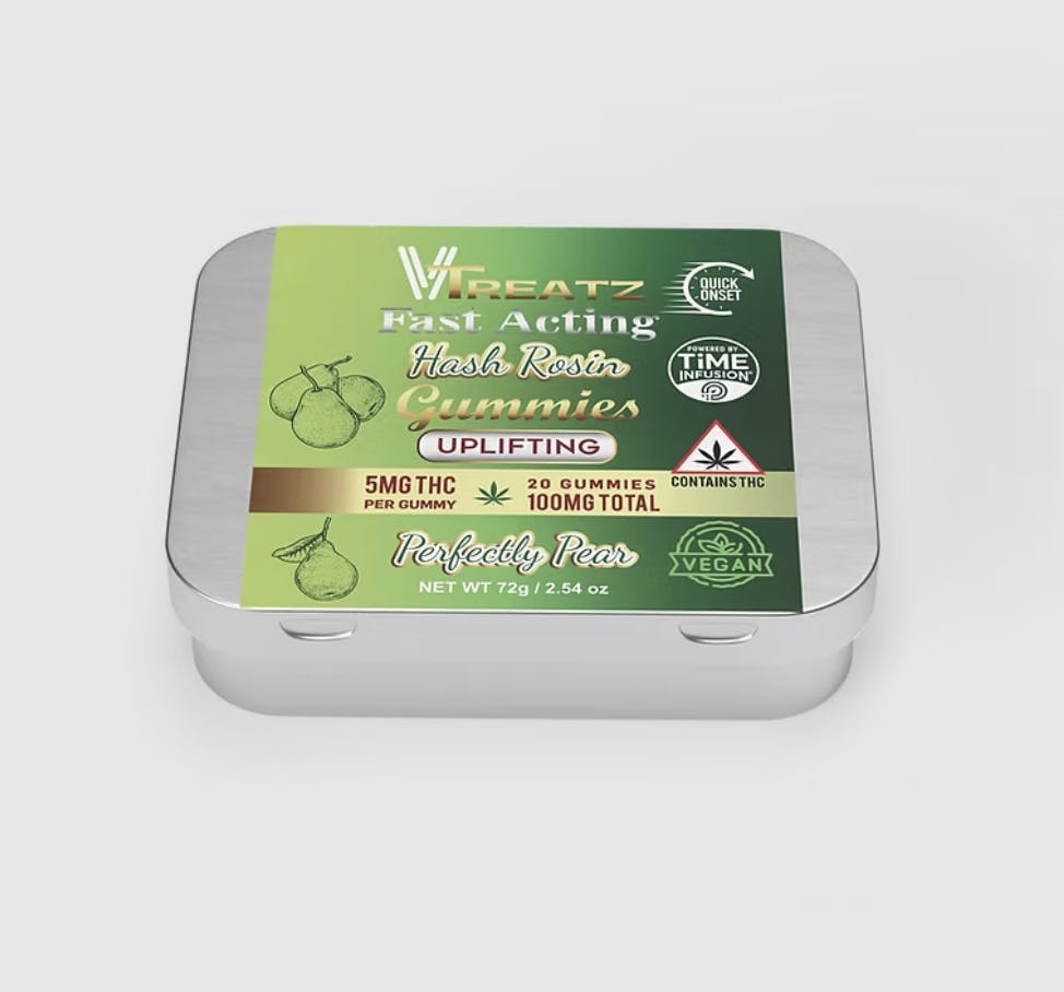 Perfectly Pear Fast Acting Hash