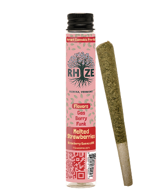 Rhize | Melted Strawberries | 1g Preroll by Rhize