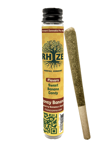 Rhize | Honey Banana | 1g Preroll by Rhize