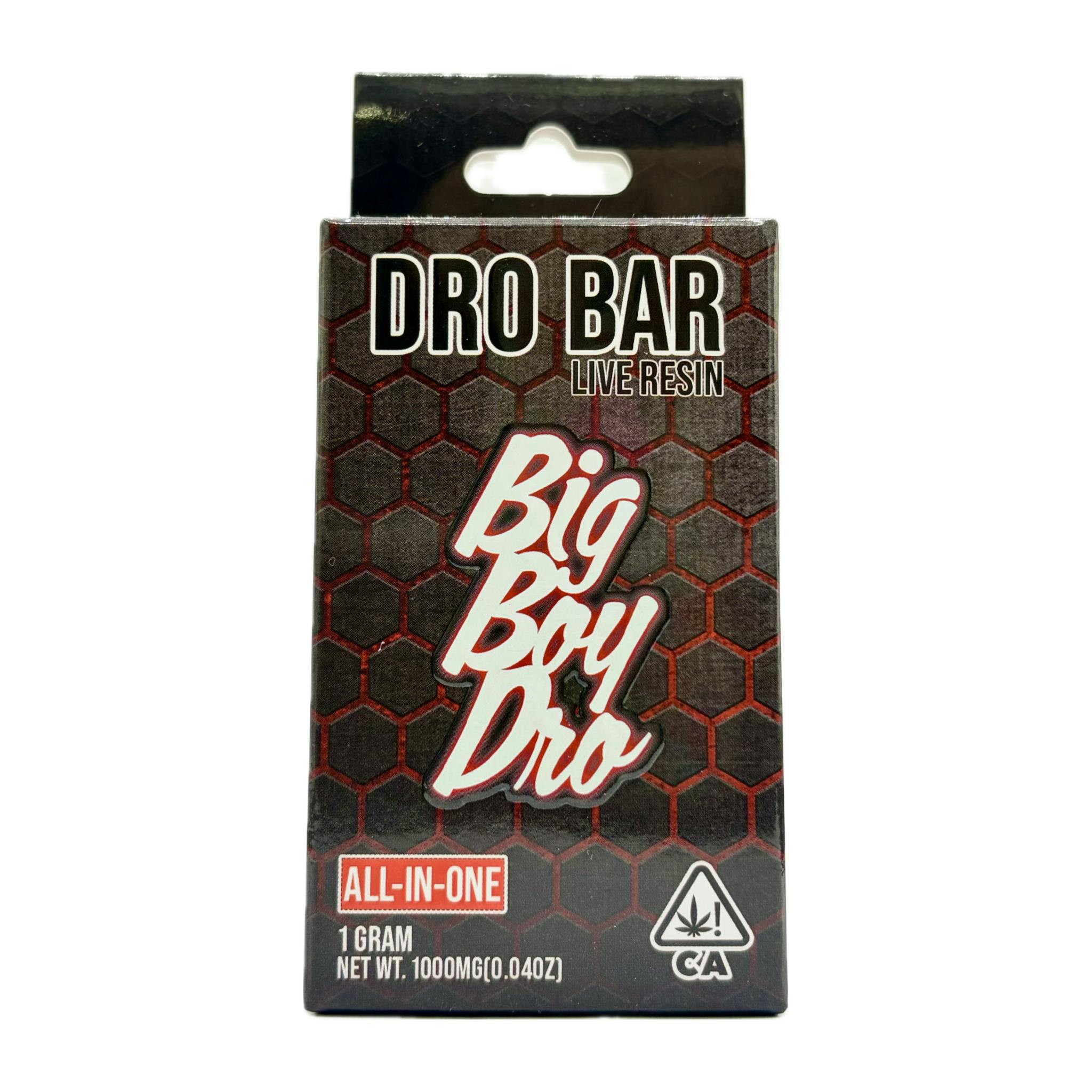 BIG BOY DRO | Blue Dream | 1g DroBar