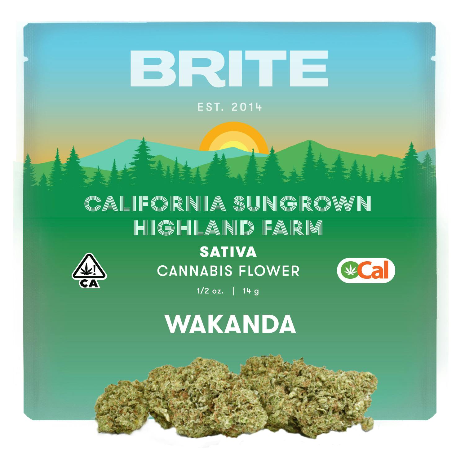 Highland Ocal Flower Wakanda