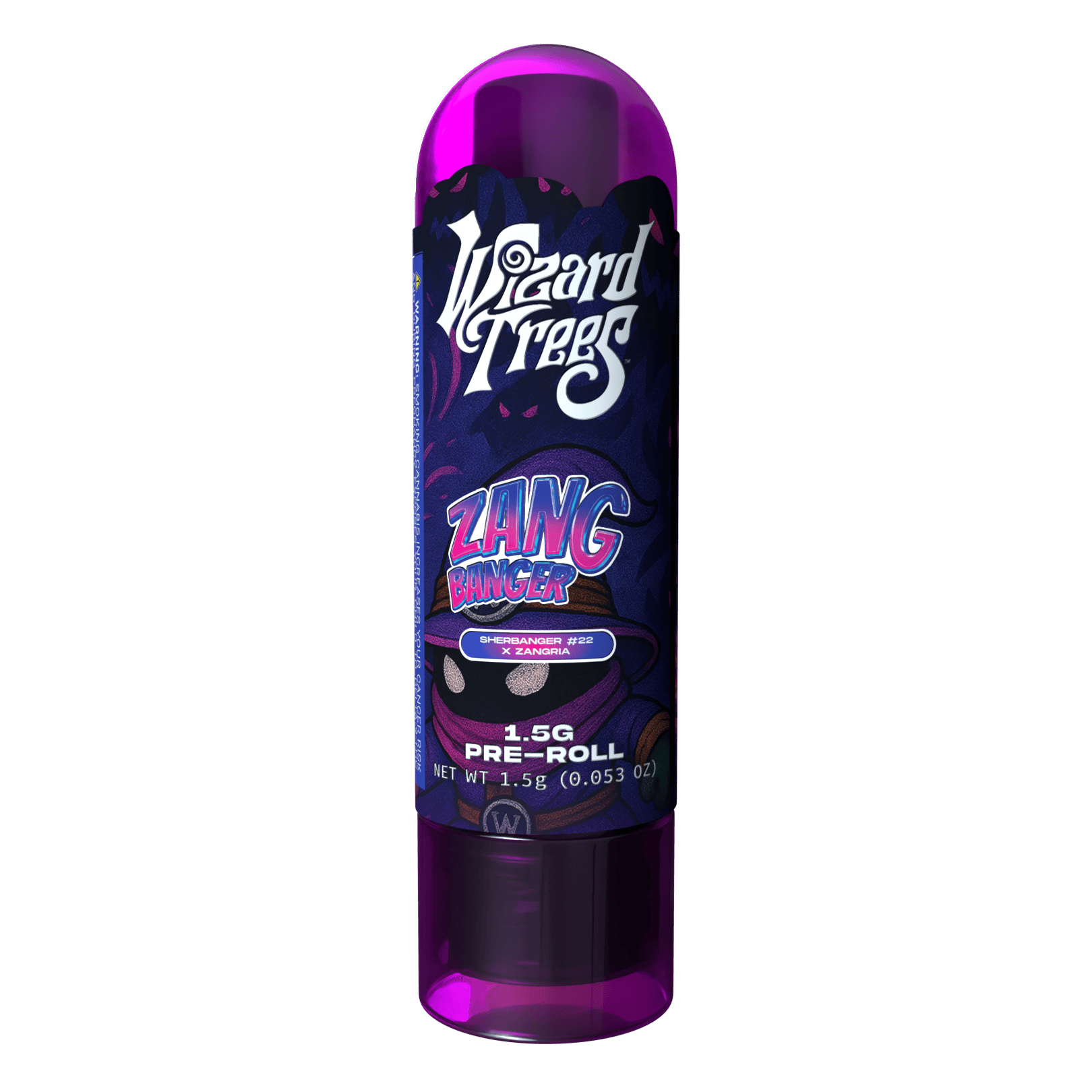 Wizard Trees | 1.5g Pre-Roll- Zang Banger