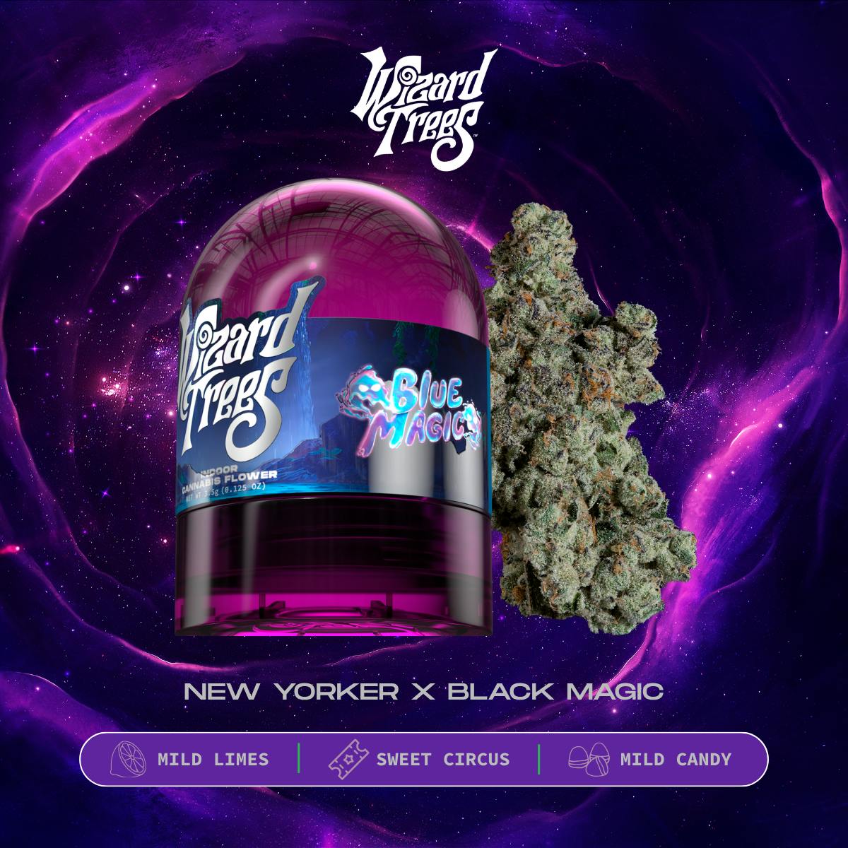 WIZARD TREES — Blue Magic