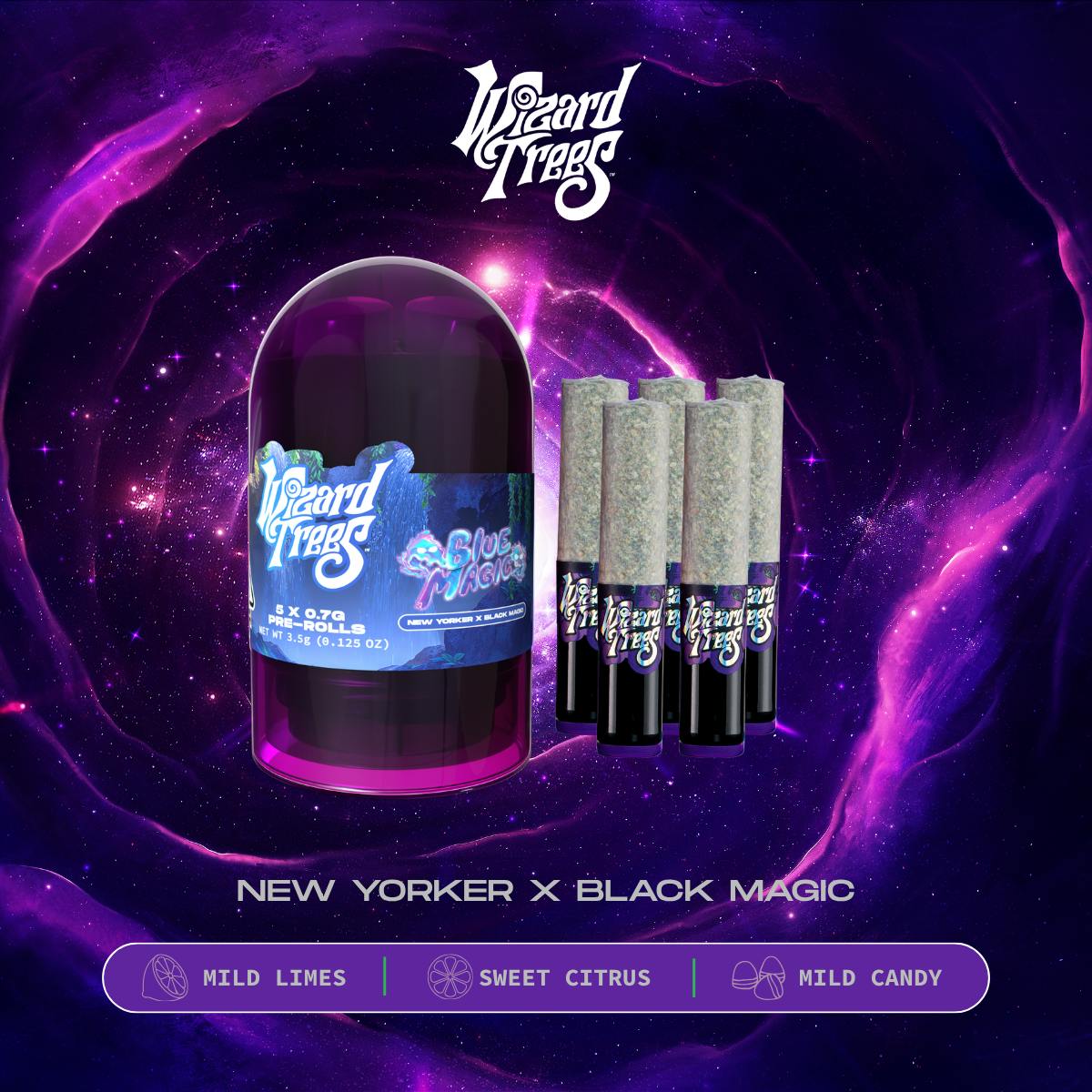 Blue Magic | Pre-Roll | 0.7g each | 5pk by Wizard Trees