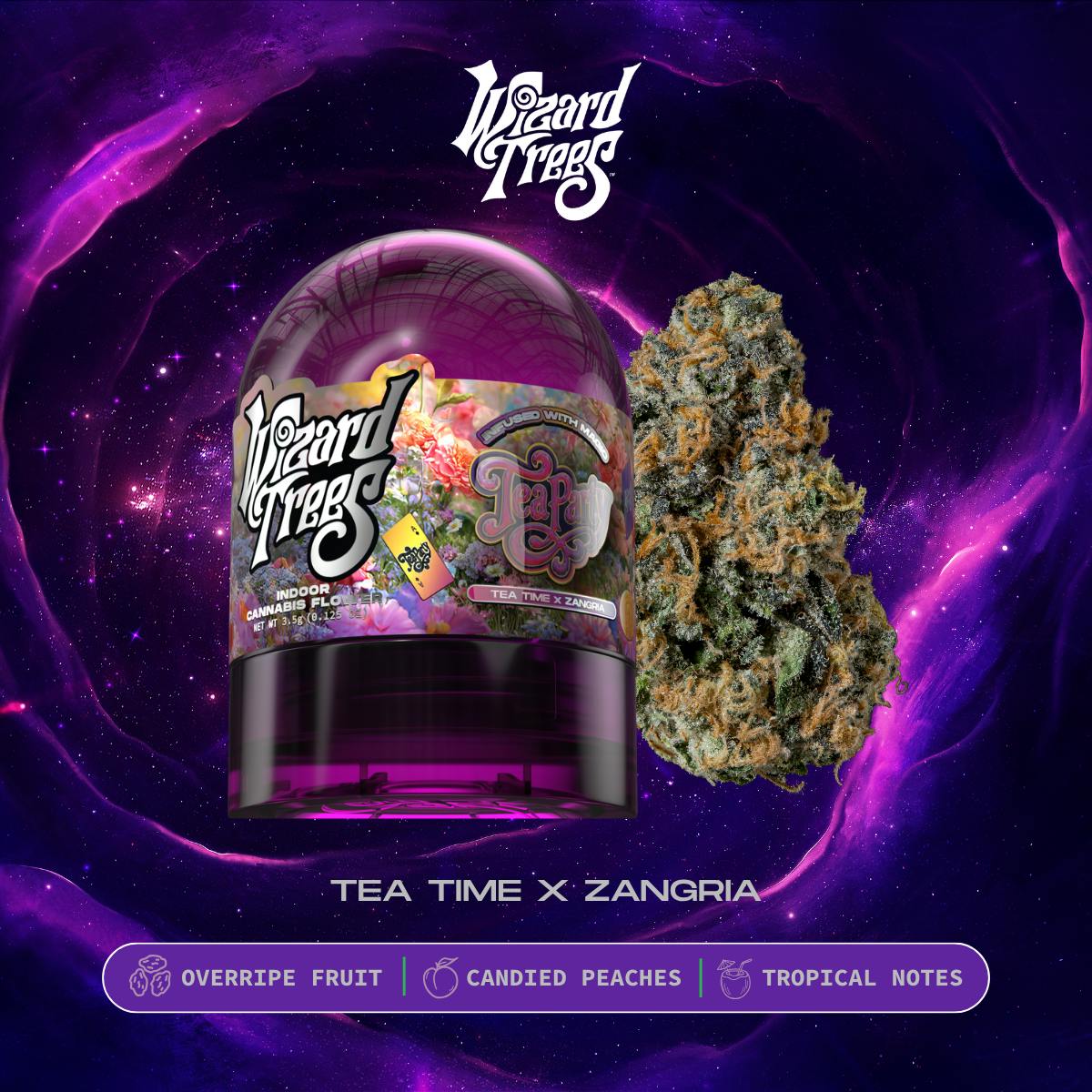WIZARD TREES: Tea Party