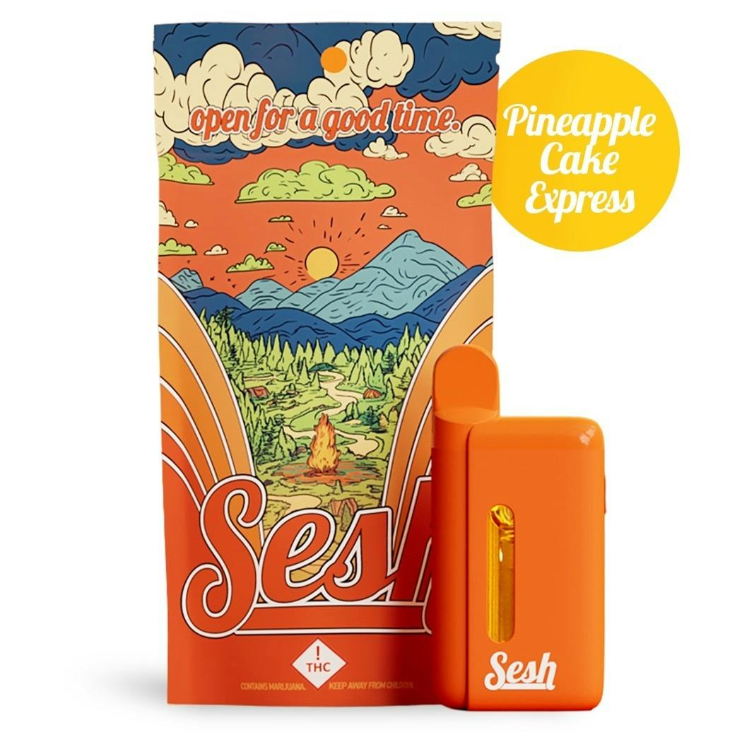 Pineapple Cake Express - 'Super Seshie' 4g AIO - by Sesh®