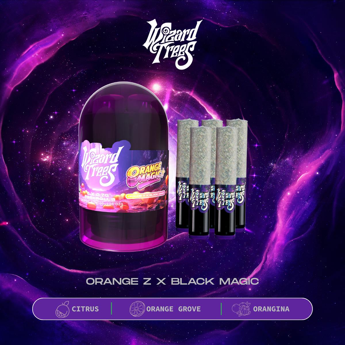 Orange Magic | Pre-Roll | 0.7g each | 5pk