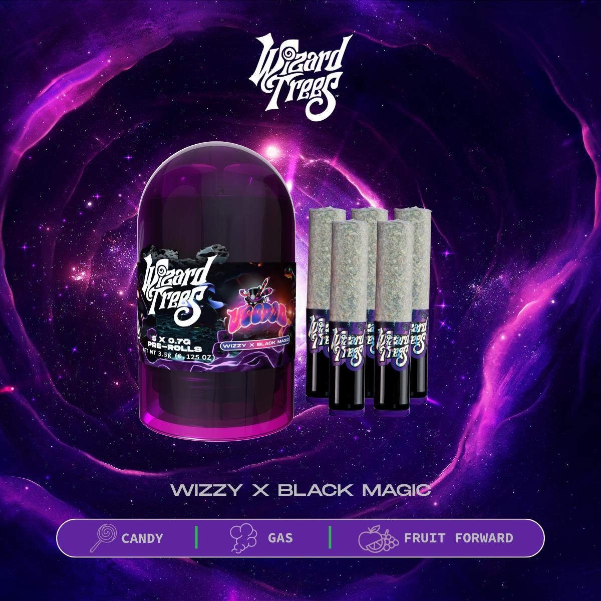 Voodoo | Pre-Roll | 0.7g each | 5pk