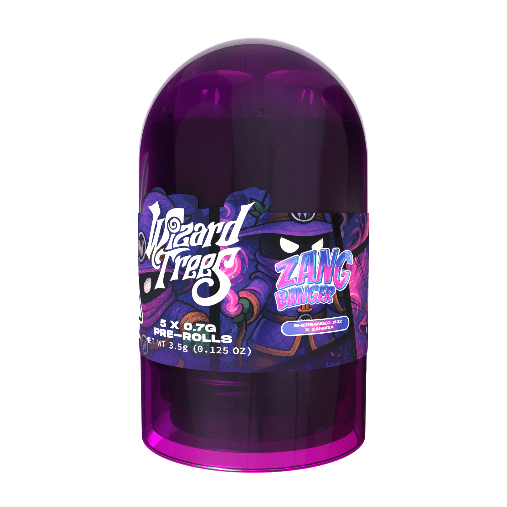 .7g Pre Roll 5pk Zangbanger