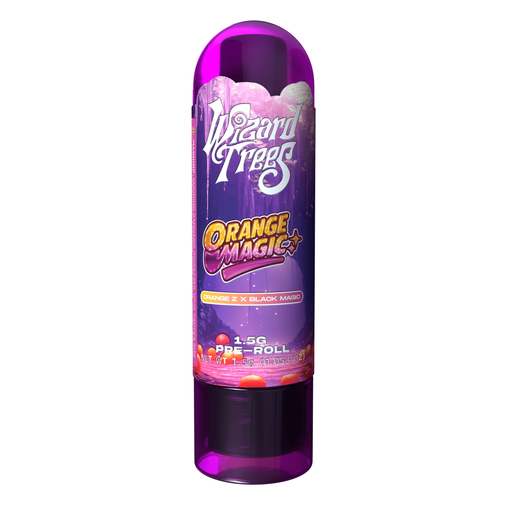 Wizard Trees | 1.5g Pre-Roll- Orange Magic - Wizard Trees