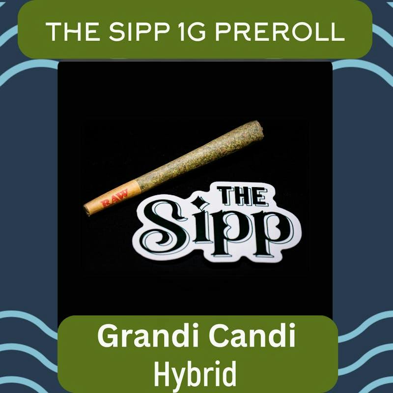 Grandi Candy – Full Spectrum Syringe – 1g by The Sipp