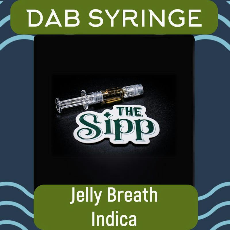 Jelly Breath – Full Spectrum Syringe – 1g by The Sipp