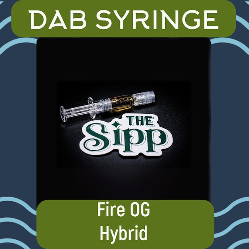 Fire OG – Full Spectrum Syringe – 1g at Pine Belt Medicinal