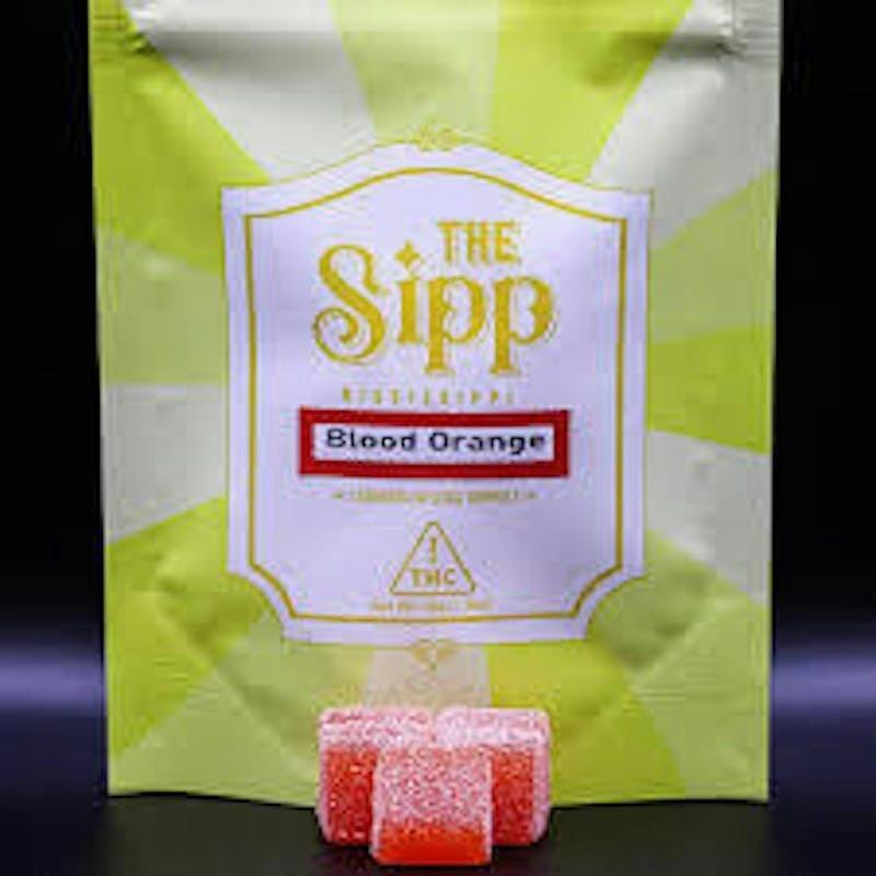 Blood Orange Sativa Gummies – 100mg