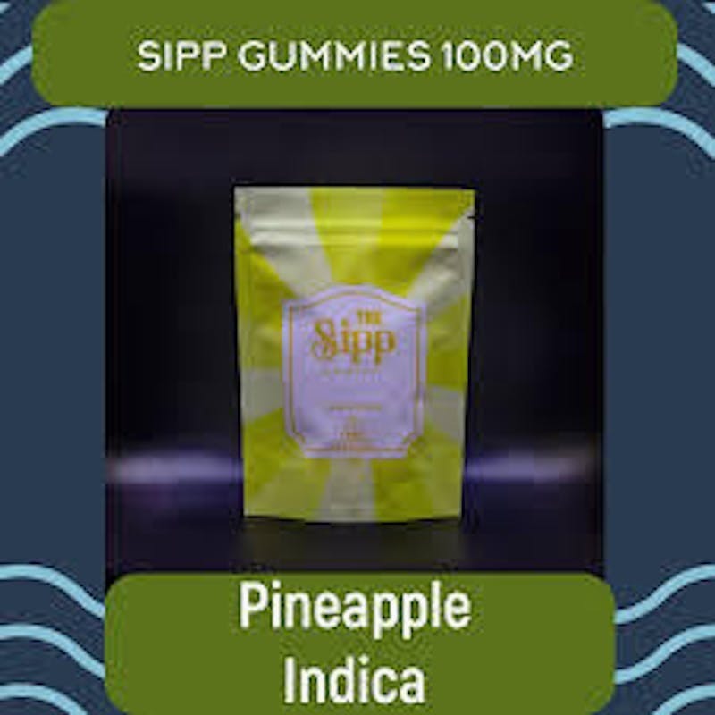 Pineapple Bliss Gummies – 100mg at Herbal Alchemy