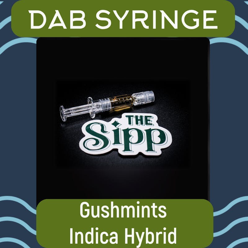 Gushmints – Full Spectrum Syringe – 1g at Pine Belt Medicinal