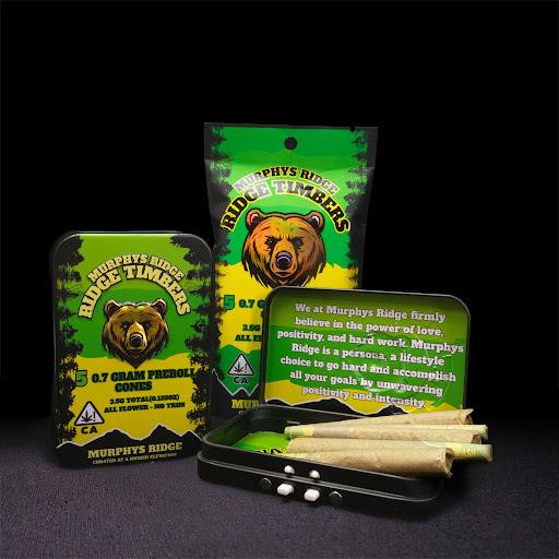 Sugar Cone | Ridge Timbers Joints | .7g each | 5pk