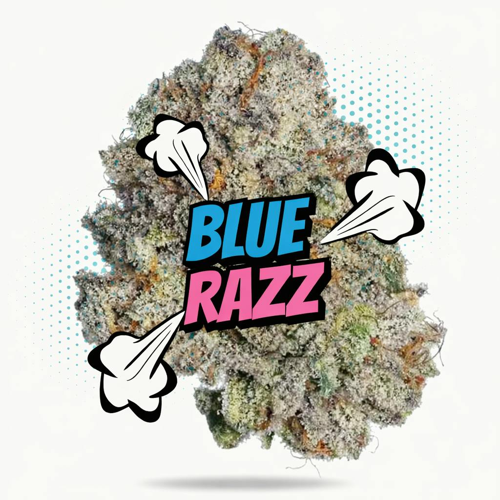 Frostiez — Blue Razz