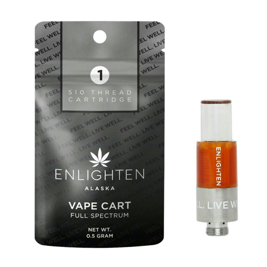 Potassi-Yum 1:1 CO2 Cartridge - .5g by Enlighten