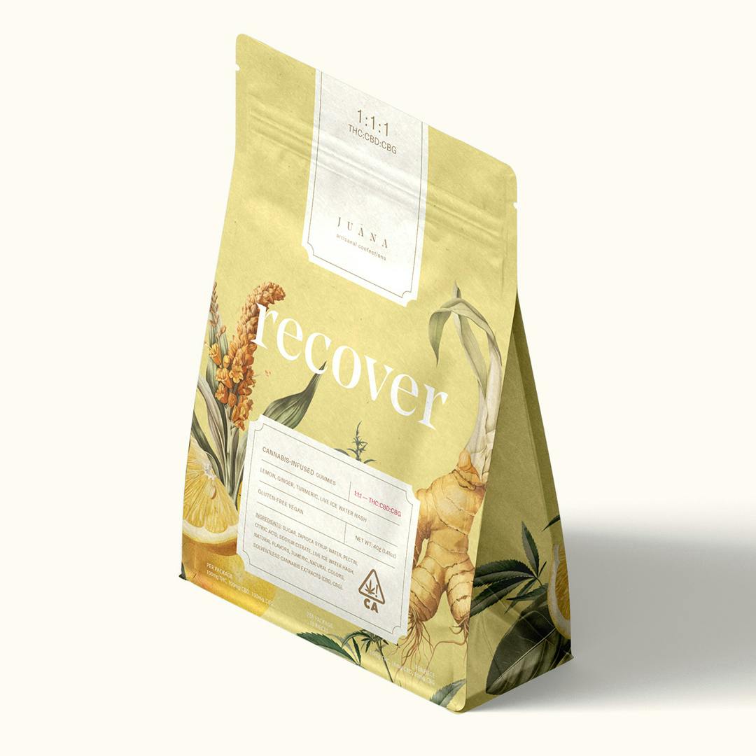 Recover Gummies Thc Cbd Cbg