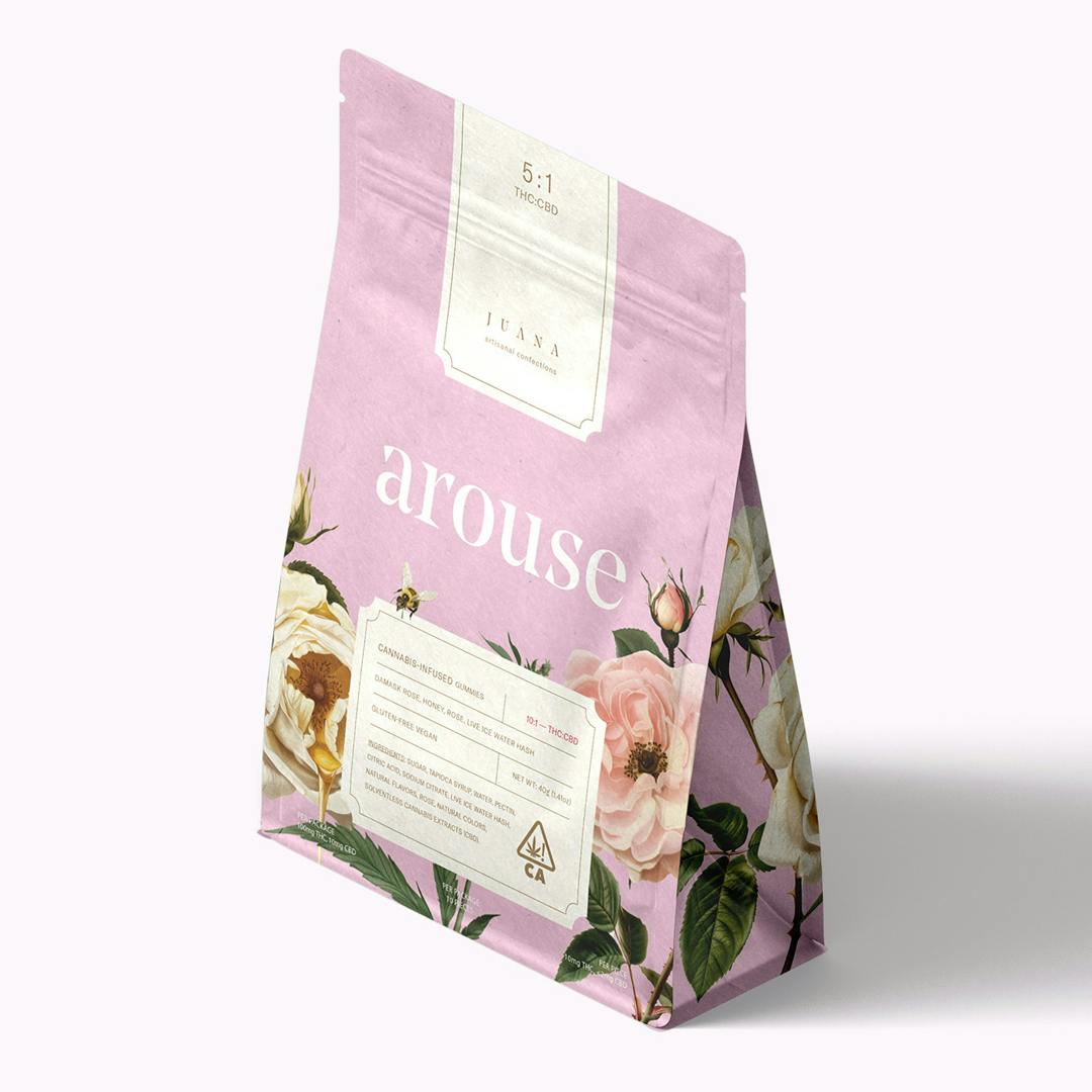 Juana — Arouse - : Rose
